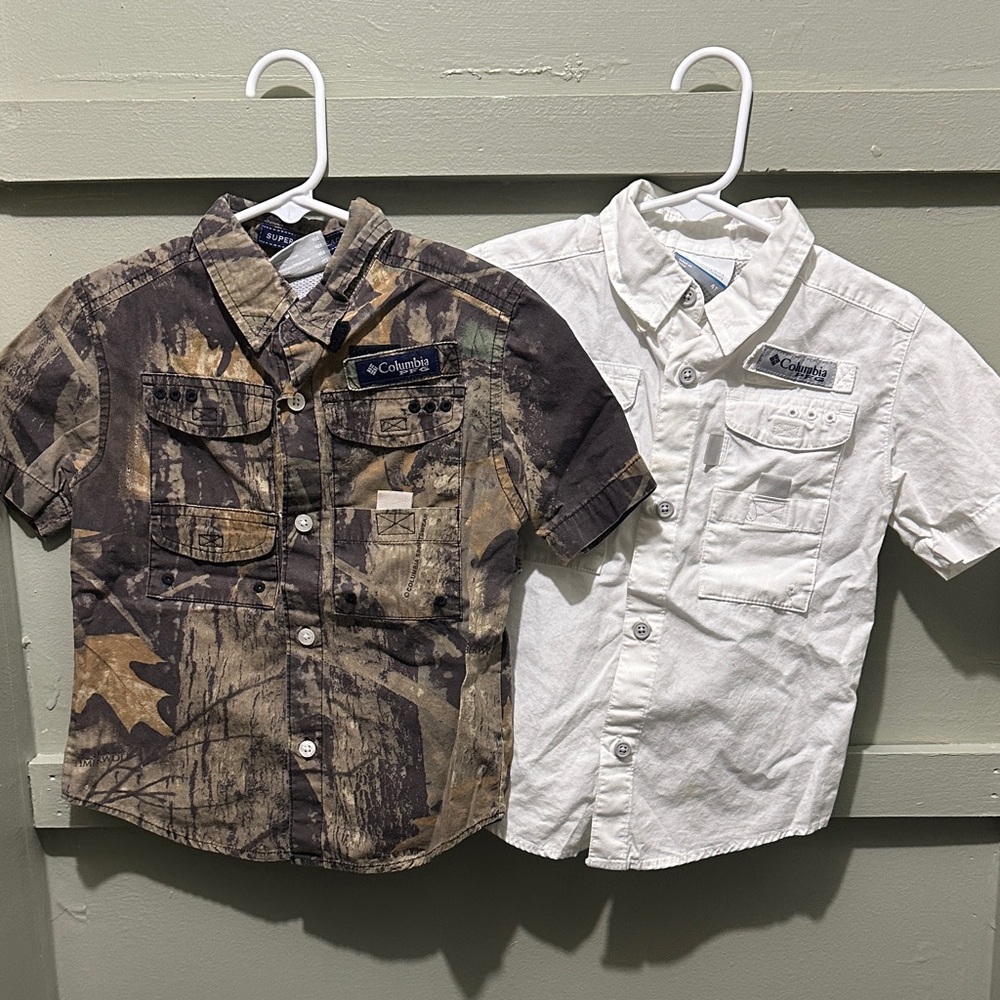 Columbia Fishing Button Downs